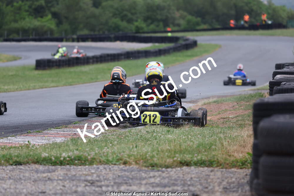 14 & 15/06/2025 : 5ème manche du Championnat du Sud à Belmont sur Rance (photos Stéphane Agnus) 2025 — karting