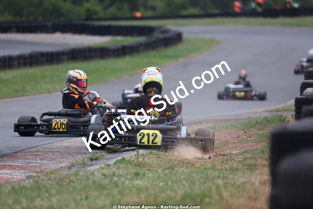 14 & 15/06/2025 : 5ème manche du Championnat du Sud à Belmont sur Rance (photos Stéphane Agnus) 2025 — karting