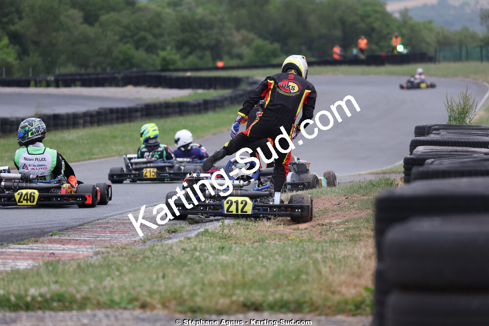 14 & 15/06/2025 : 5ème manche du Championnat du Sud à Belmont sur Rance (photos Stéphane Agnus) 2025 — karting