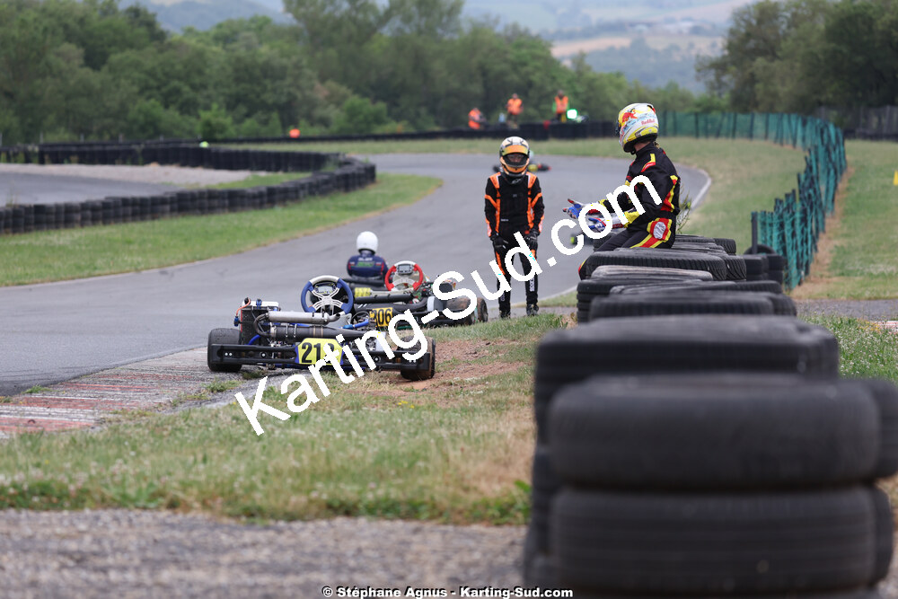 14 & 15/06/2025 : 5ème manche du Championnat du Sud à Belmont sur Rance (photos Stéphane Agnus) 2025 — karting