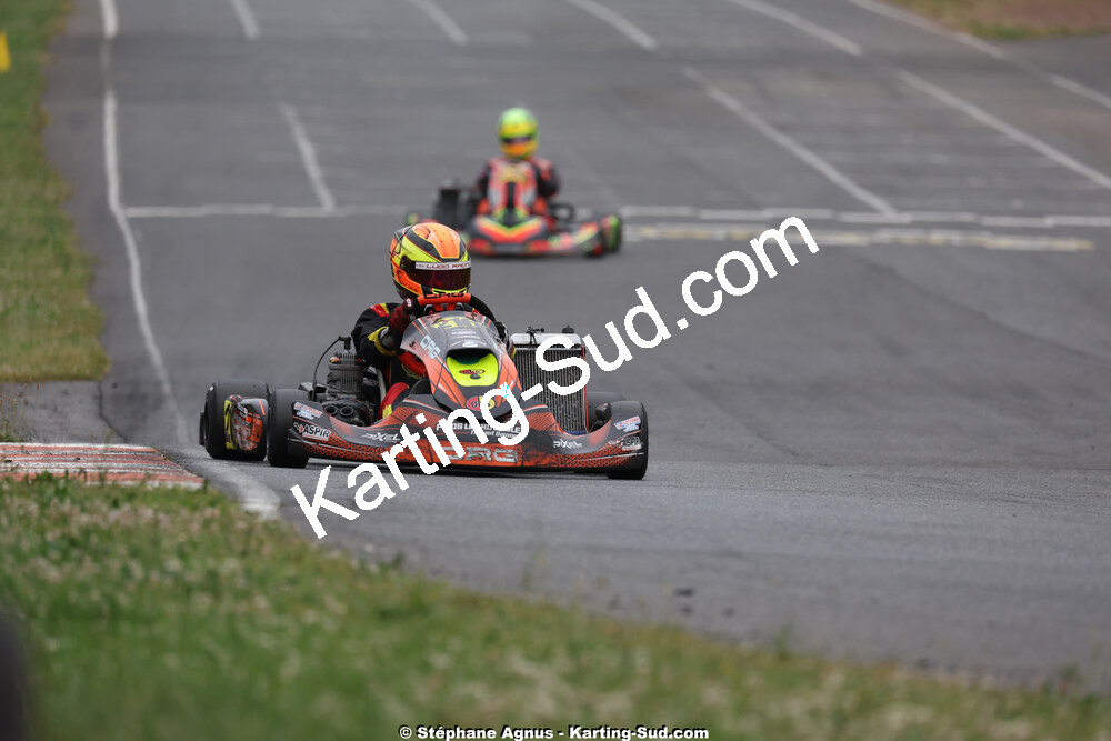 14 & 15/06/2025 : 5ème manche du Championnat du Sud à Belmont sur Rance (photos Stéphane Agnus) 2025 — karting