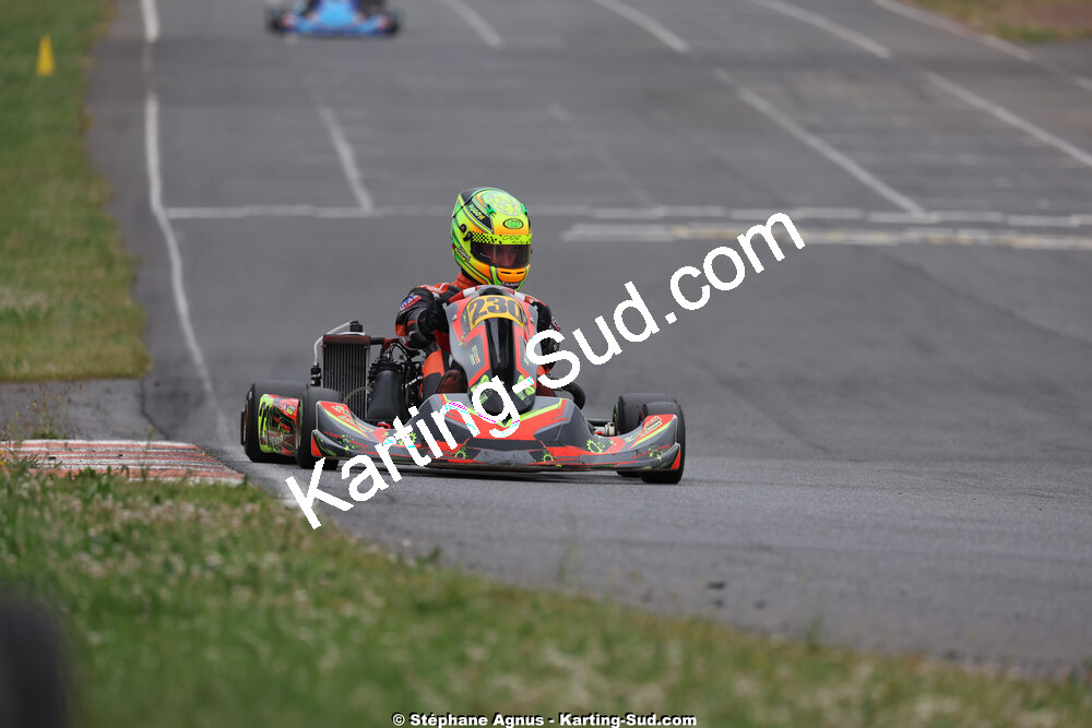 14 & 15/06/2025 : 5ème manche du Championnat du Sud à Belmont sur Rance (photos Stéphane Agnus) 2025 — karting