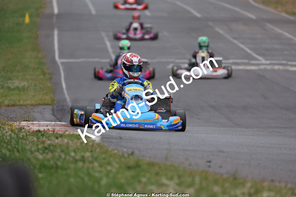 14 & 15/06/2025 : 5ème manche du Championnat du Sud à Belmont sur Rance (photos Stéphane Agnus) 2025 — karting