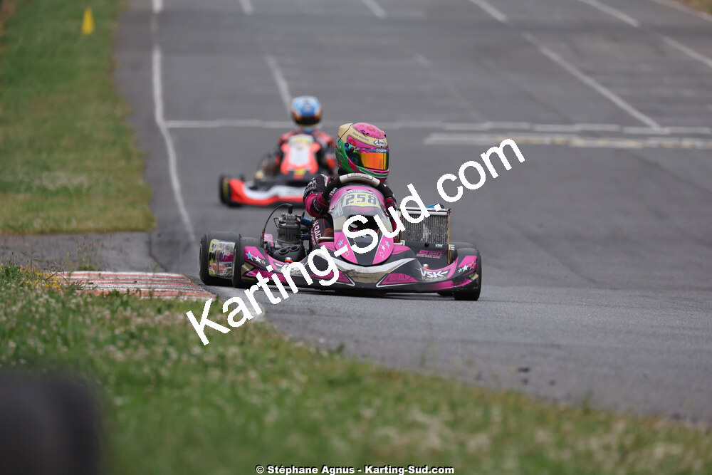 14 & 15/06/2025 : 5ème manche du Championnat du Sud à Belmont sur Rance (photos Stéphane Agnus) 2025 — karting