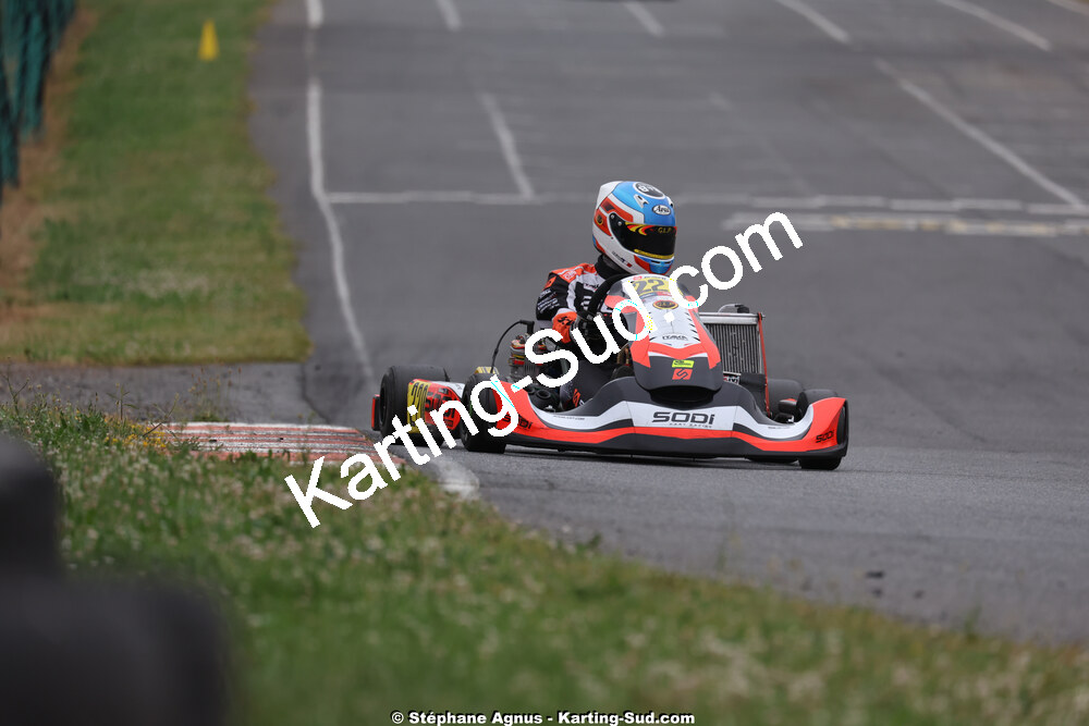 14 & 15/06/2025 : 5ème manche du Championnat du Sud à Belmont sur Rance (photos Stéphane Agnus) 2025 — karting
