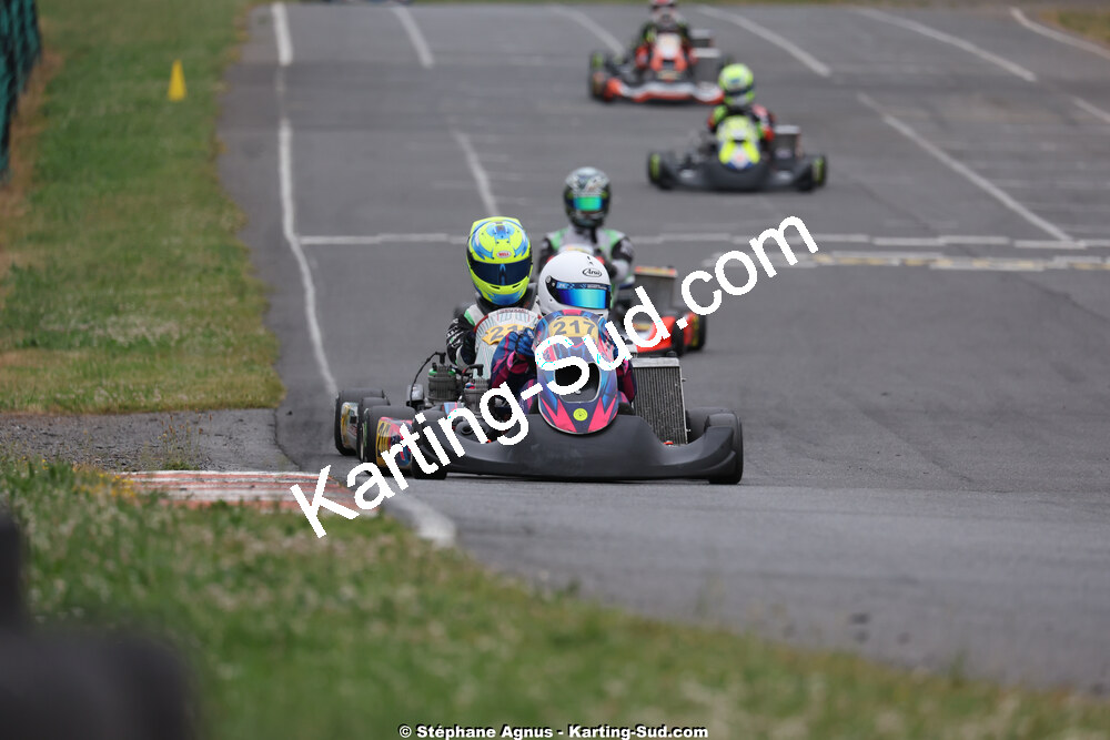 14 & 15/06/2025 : 5ème manche du Championnat du Sud à Belmont sur Rance (photos Stéphane Agnus) 2025 — karting