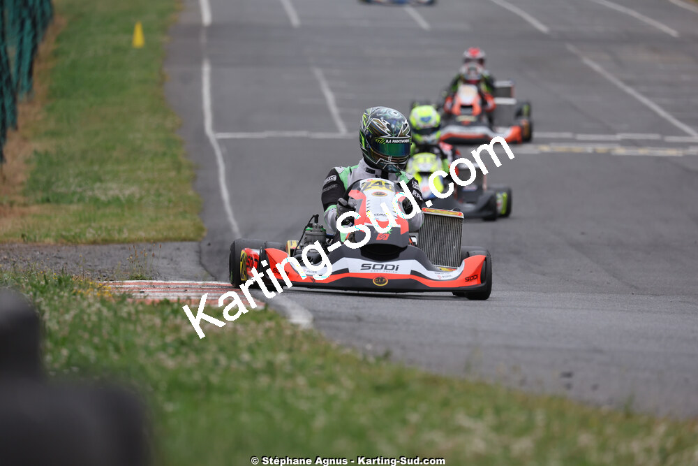 14 & 15/06/2025 : 5ème manche du Championnat du Sud à Belmont sur Rance (photos Stéphane Agnus) 2025 — karting