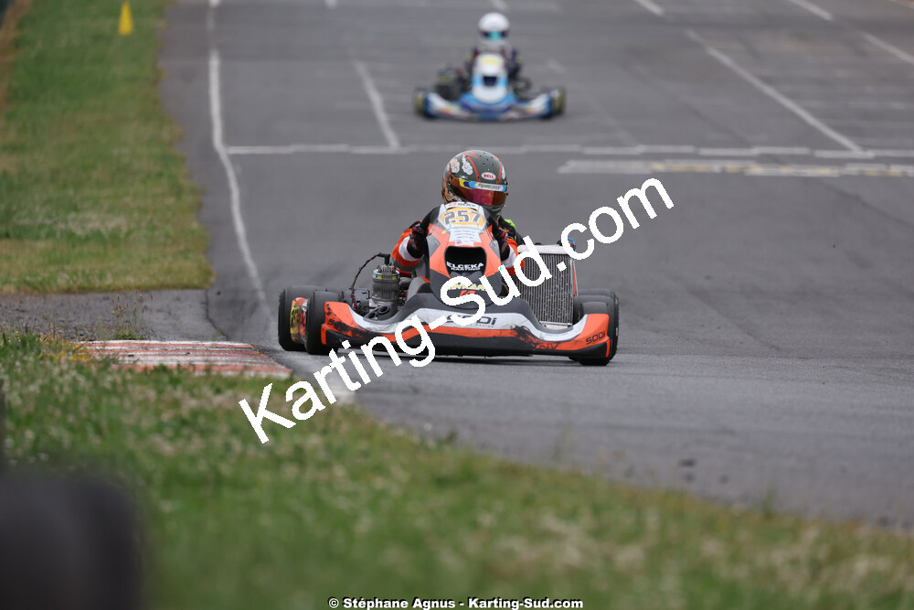 14 & 15/06/2025 : 5ème manche du Championnat du Sud à Belmont sur Rance (photos Stéphane Agnus) 2025 — karting