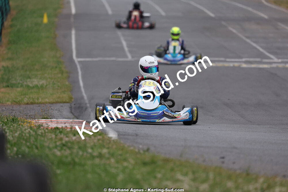 14 & 15/06/2025 : 5ème manche du Championnat du Sud à Belmont sur Rance (photos Stéphane Agnus) 2025 — karting
