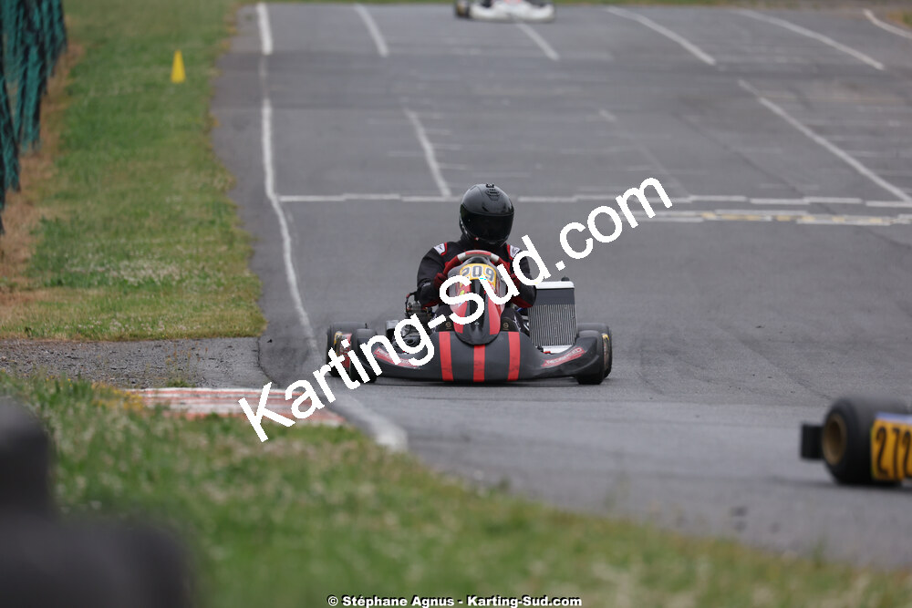 14 & 15/06/2025 : 5ème manche du Championnat du Sud à Belmont sur Rance (photos Stéphane Agnus) 2025 — karting