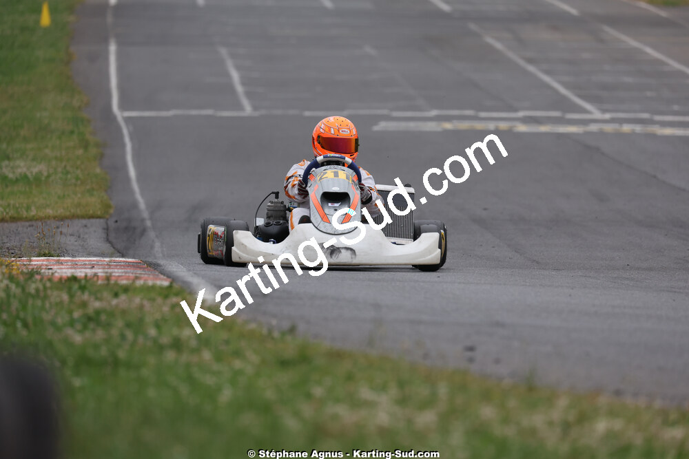 14 & 15/06/2025 : 5ème manche du Championnat du Sud à Belmont sur Rance (photos Stéphane Agnus) 2025 — karting