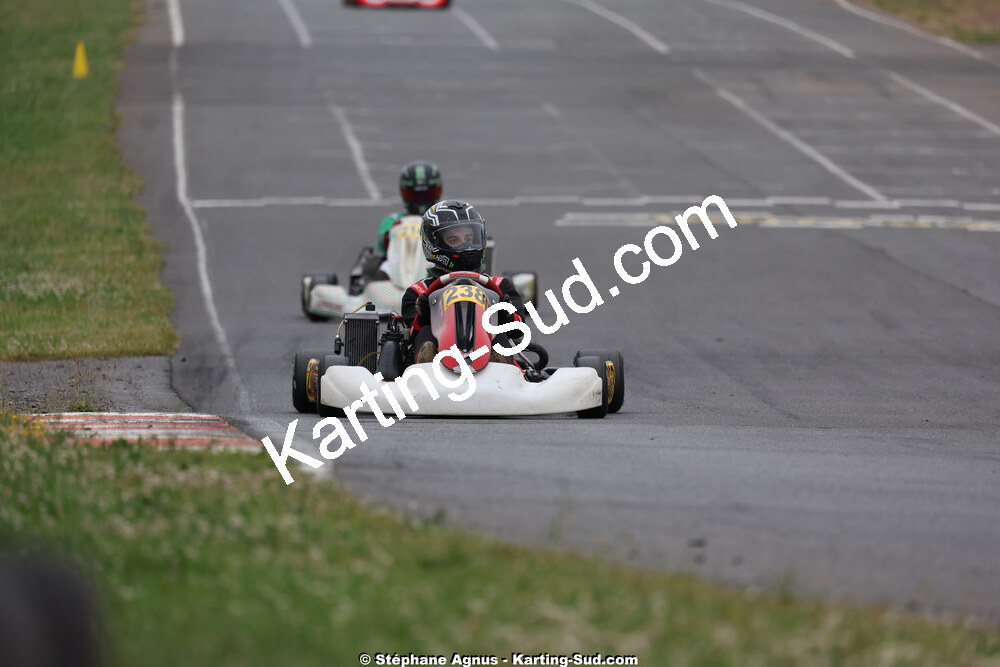 14 & 15/06/2025 : 5ème manche du Championnat du Sud à Belmont sur Rance (photos Stéphane Agnus) 2025 — karting