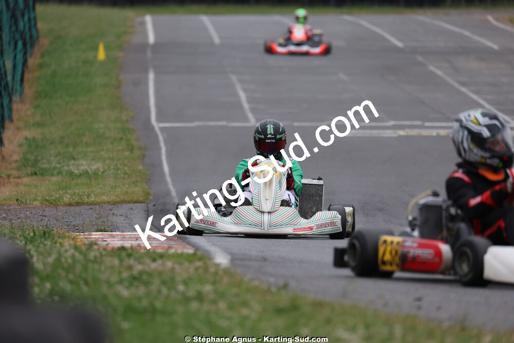 14 & 15/06/2025 : 5ème manche du Championnat du Sud à Belmont sur Rance (photos Stéphane Agnus) 2025 — karting