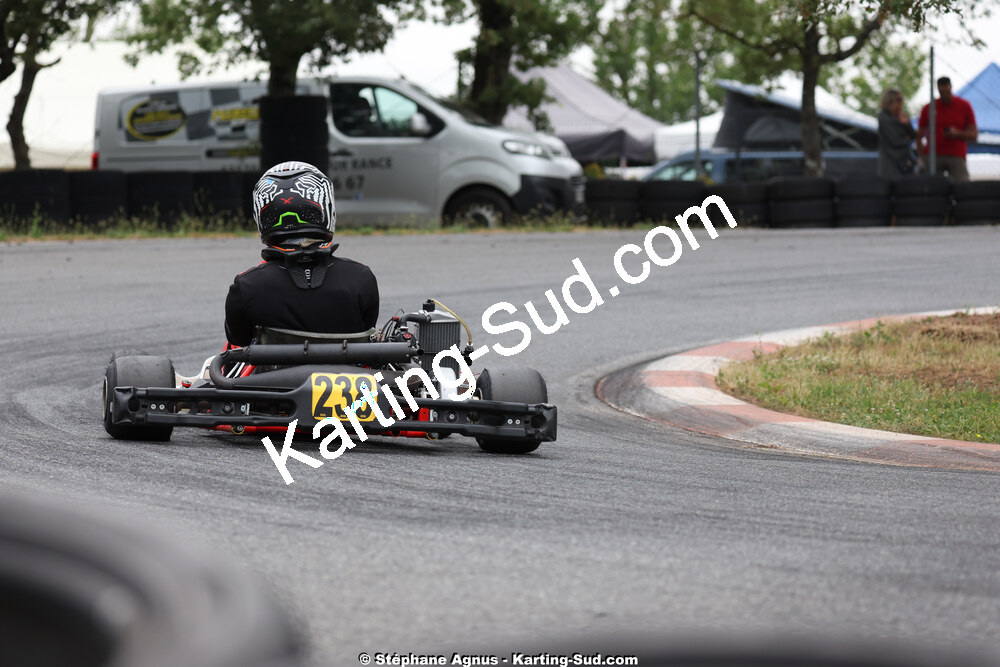 14 & 15/06/2025 : 5ème manche du Championnat du Sud à Belmont sur Rance (photos Stéphane Agnus) 2025 — karting