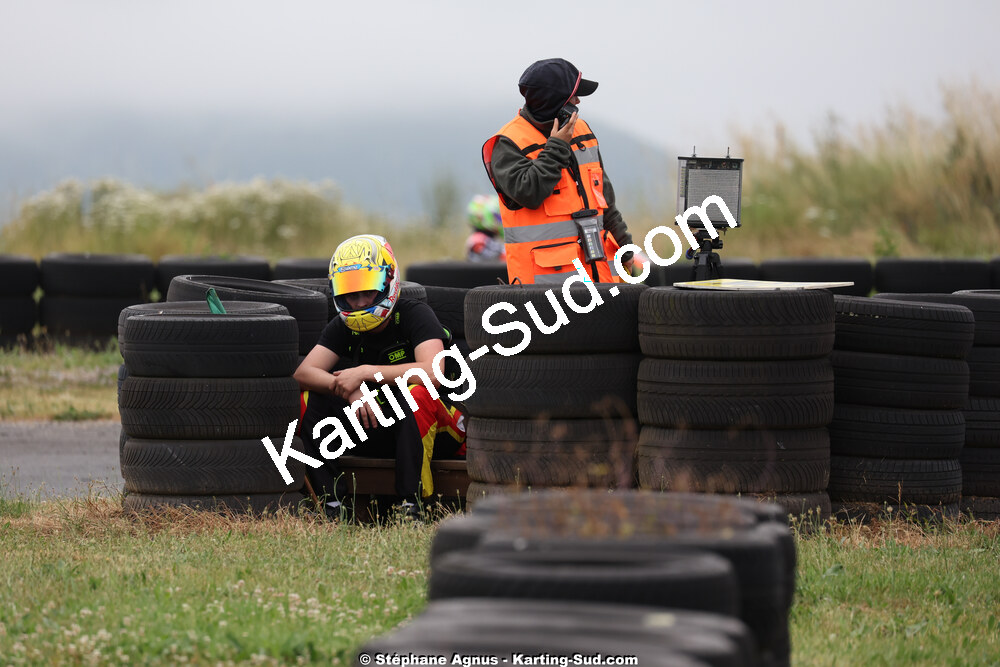 14 & 15/06/2025 : 5ème manche du Championnat du Sud à Belmont sur Rance (photos Stéphane Agnus) 2025 — karting