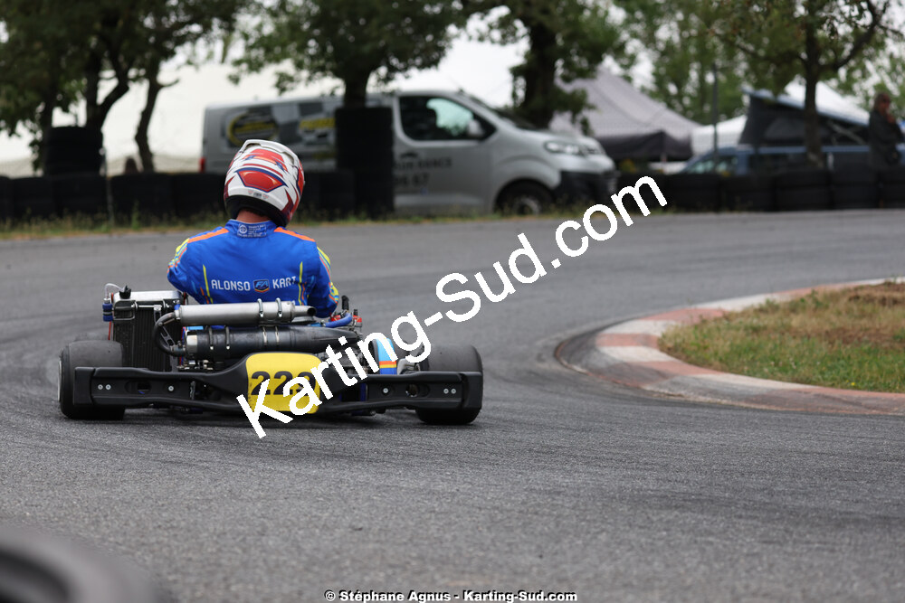 14 & 15/06/2025 : 5ème manche du Championnat du Sud à Belmont sur Rance (photos Stéphane Agnus) 2025 — karting