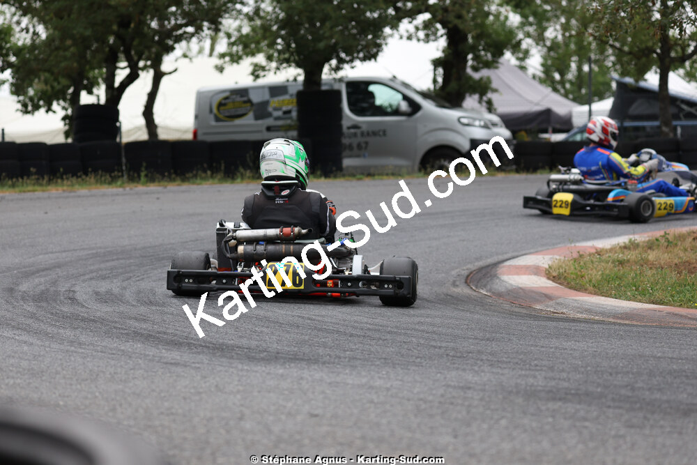 14 & 15/06/2025 : 5ème manche du Championnat du Sud à Belmont sur Rance (photos Stéphane Agnus) 2025 — karting