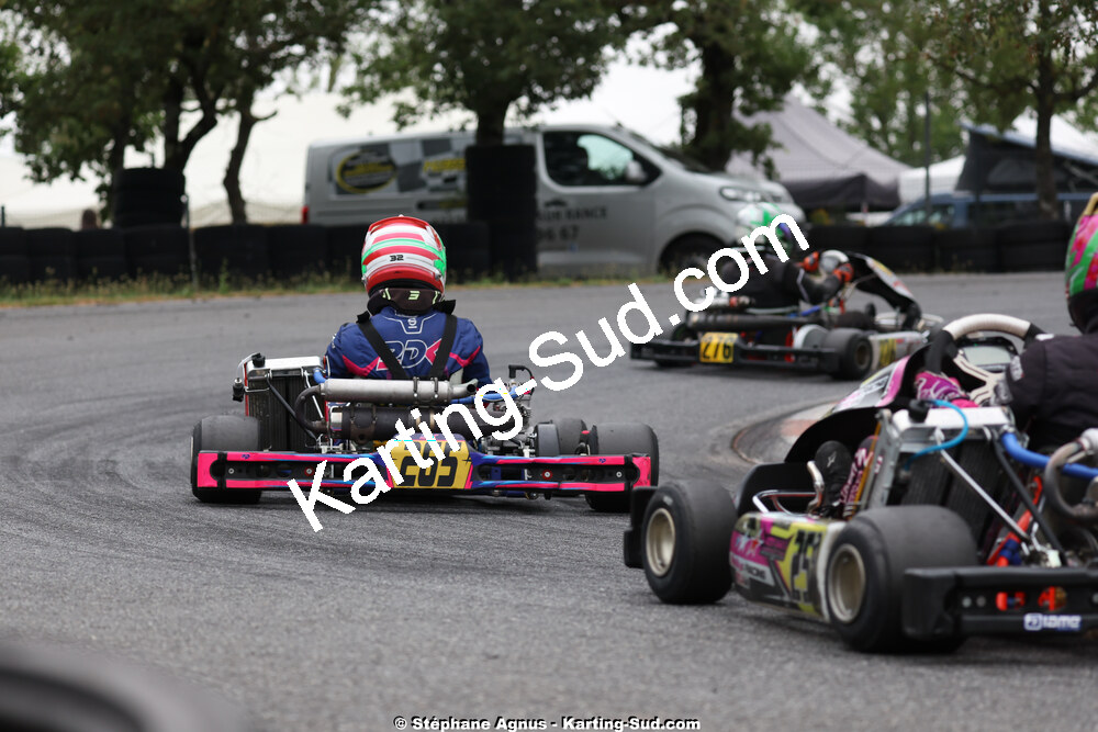 14 & 15/06/2025 : 5ème manche du Championnat du Sud à Belmont sur Rance (photos Stéphane Agnus) 2025 — karting