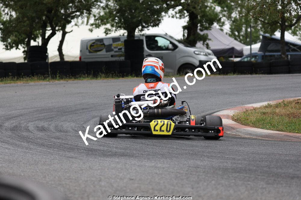 14 & 15/06/2025 : 5ème manche du Championnat du Sud à Belmont sur Rance (photos Stéphane Agnus) 2025 — karting