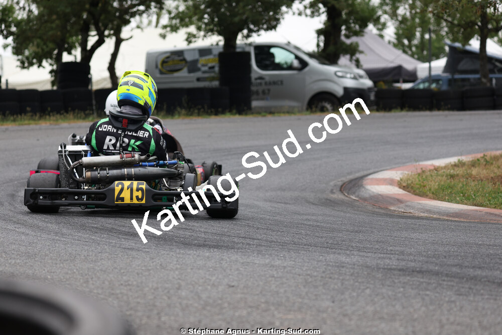 14 & 15/06/2025 : 5ème manche du Championnat du Sud à Belmont sur Rance (photos Stéphane Agnus) 2025 — karting