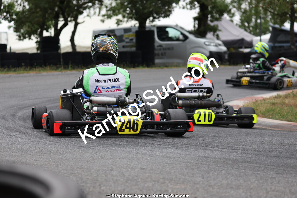 14 & 15/06/2025 : 5ème manche du Championnat du Sud à Belmont sur Rance (photos Stéphane Agnus) 2025 — karting