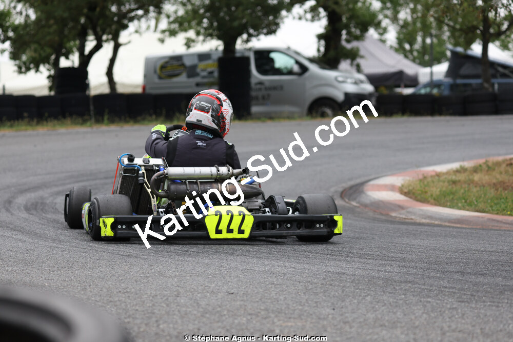14 & 15/06/2025 : 5ème manche du Championnat du Sud à Belmont sur Rance (photos Stéphane Agnus) 2025 — karting