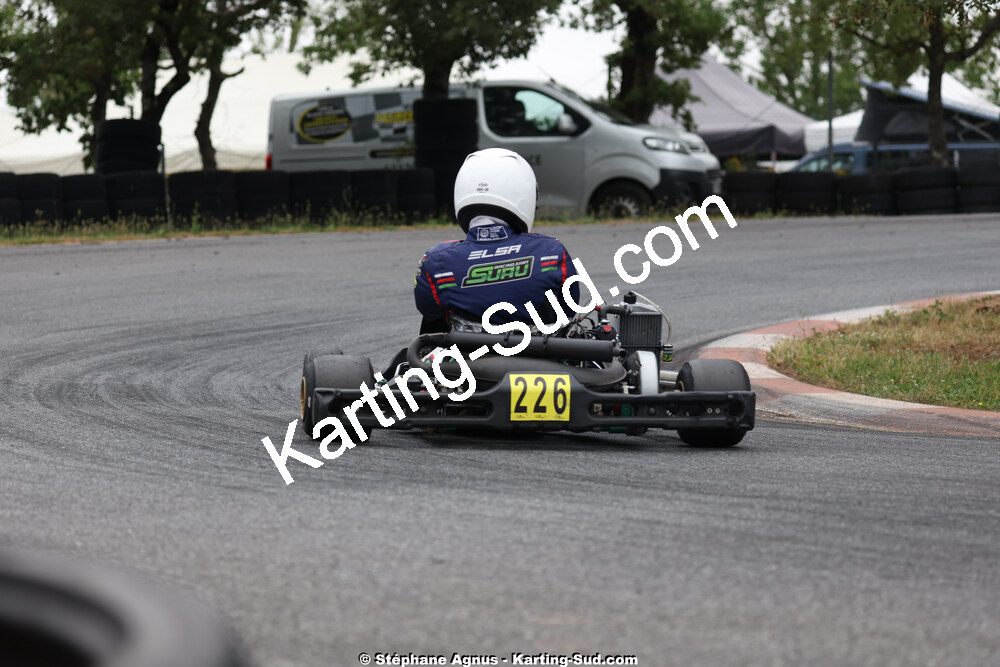 14 & 15/06/2025 : 5ème manche du Championnat du Sud à Belmont sur Rance (photos Stéphane Agnus) 2025 — karting