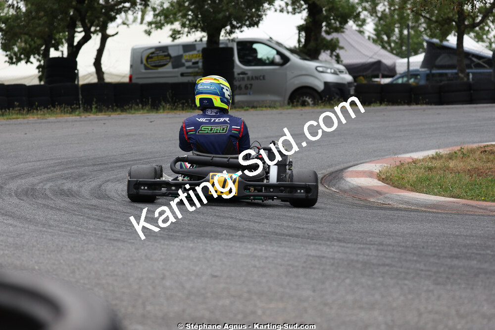 14 & 15/06/2025 : 5ème manche du Championnat du Sud à Belmont sur Rance (photos Stéphane Agnus) 2025 — karting