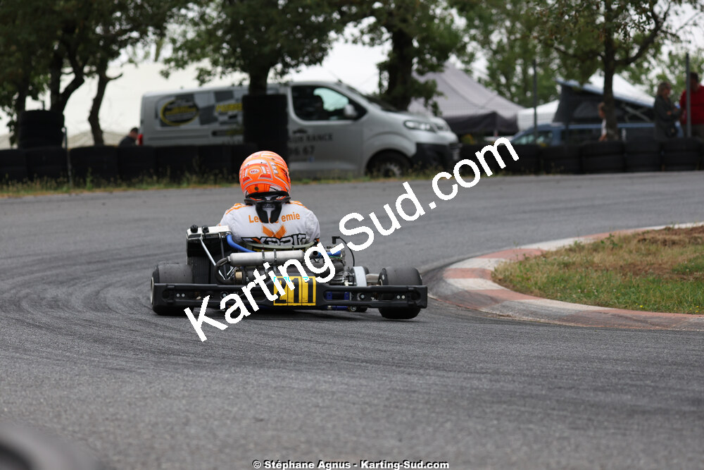 14 & 15/06/2025 : 5ème manche du Championnat du Sud à Belmont sur Rance (photos Stéphane Agnus) 2025 — karting