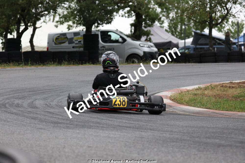 14 & 15/06/2025 : 5ème manche du Championnat du Sud à Belmont sur Rance (photos Stéphane Agnus) 2025 — karting