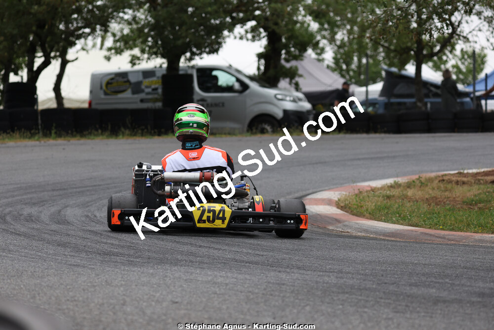 14 & 15/06/2025 : 5ème manche du Championnat du Sud à Belmont sur Rance (photos Stéphane Agnus) 2025 — karting