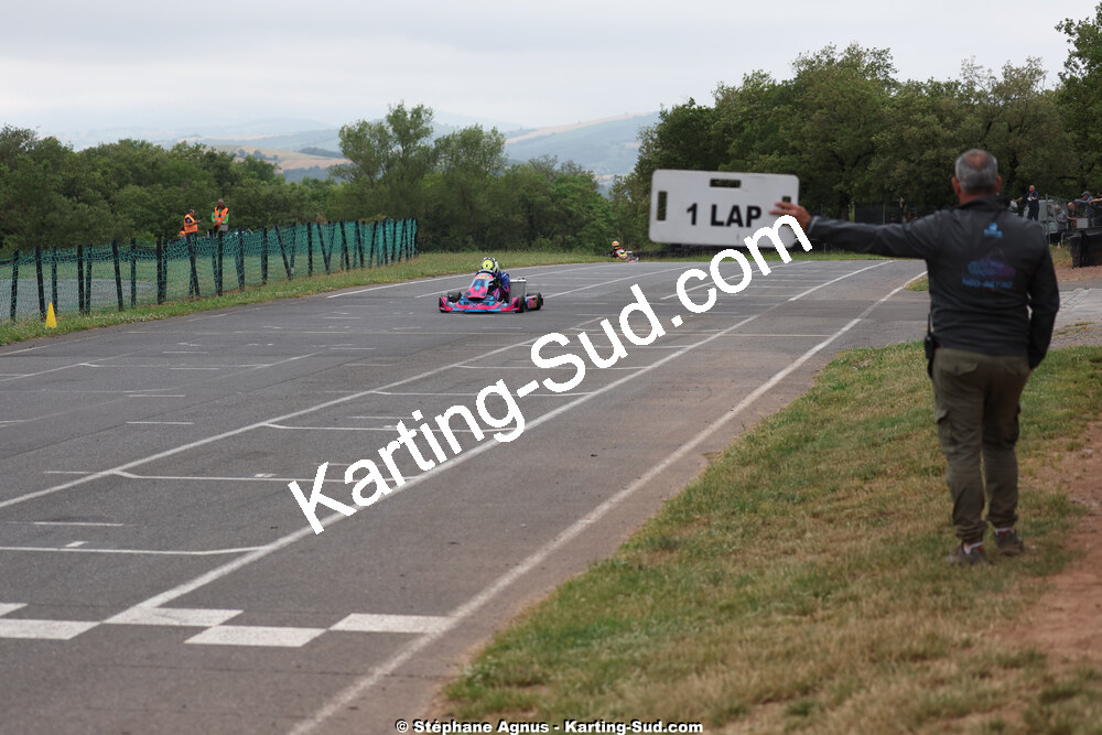 14 & 15/06/2025 : 5ème manche du Championnat du Sud à Belmont sur Rance (photos Stéphane Agnus) 2025 — karting
