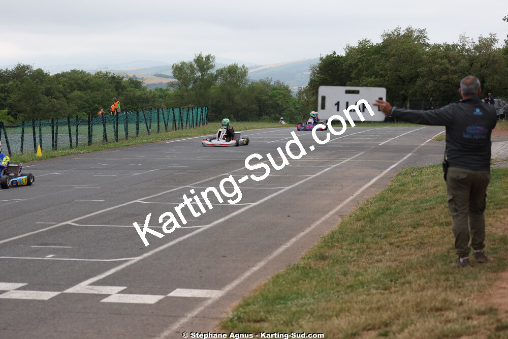 14 & 15/06/2025 : 5ème manche du Championnat du Sud à Belmont sur Rance (photos Stéphane Agnus) 2025 — karting