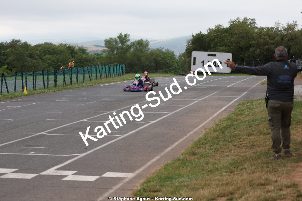 14 & 15/06/2025 : 5ème manche du Championnat du Sud à Belmont sur Rance (photos Stéphane Agnus) 2025 — karting