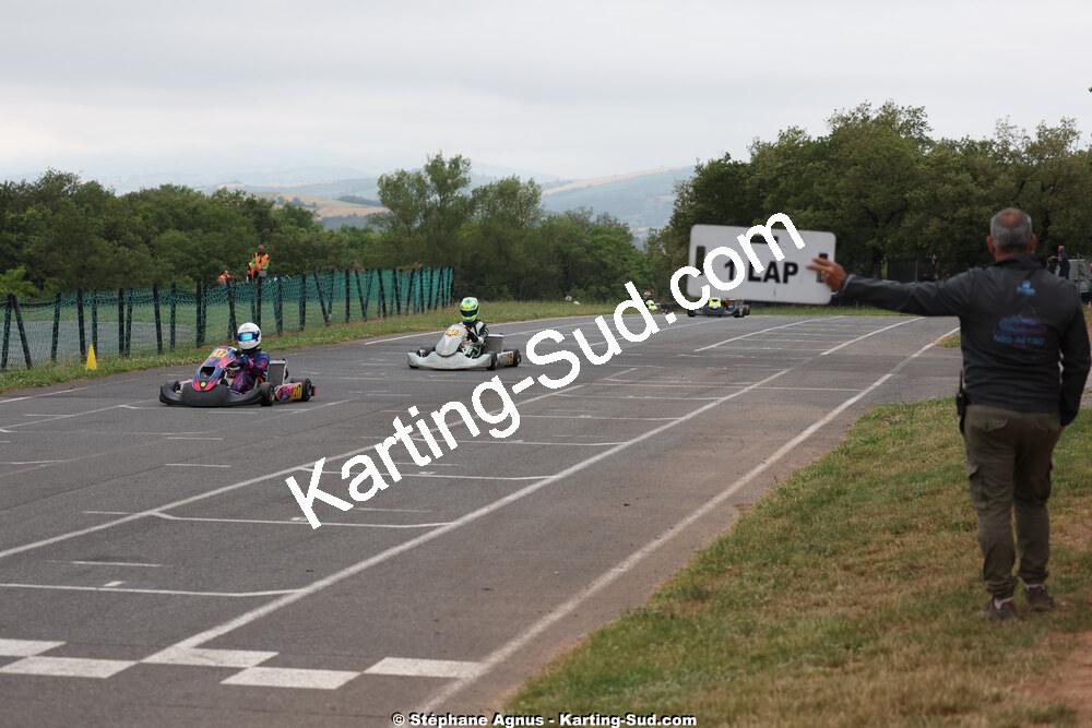 14 & 15/06/2025 : 5ème manche du Championnat du Sud à Belmont sur Rance (photos Stéphane Agnus) 2025 — karting