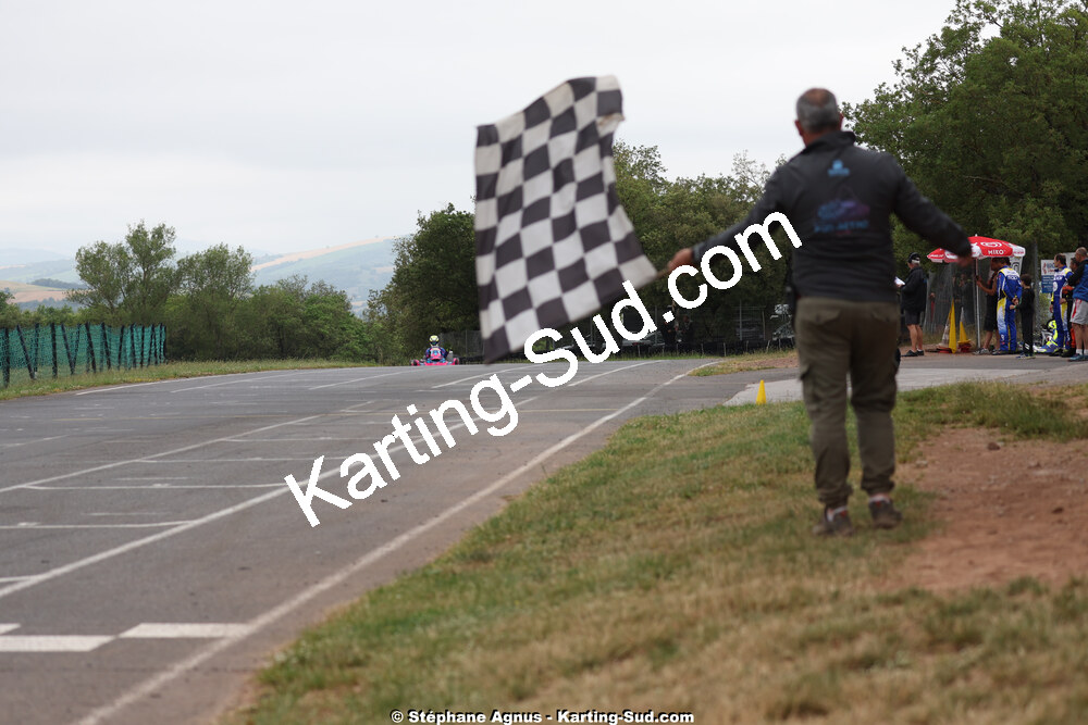 14 & 15/06/2025 : 5ème manche du Championnat du Sud à Belmont sur Rance (photos Stéphane Agnus) 2025 — karting