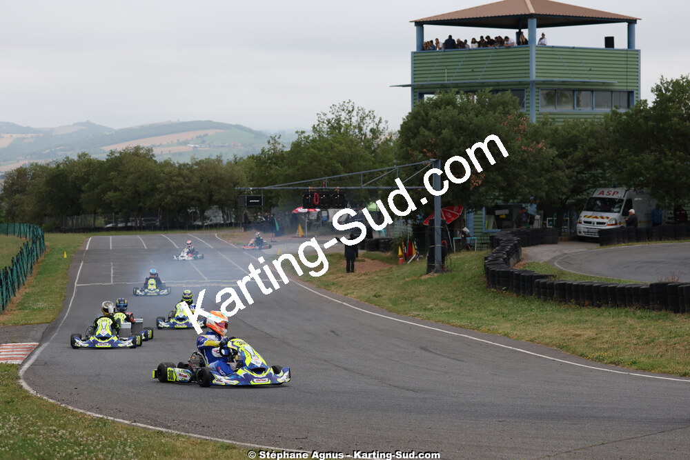 14 & 15/06/2025 : 5ème manche du Championnat du Sud à Belmont sur Rance (photos Stéphane Agnus) 2025 — karting