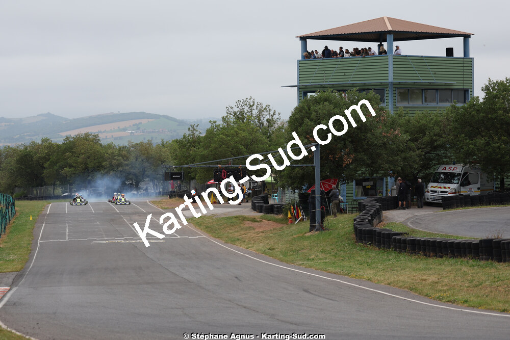 14 & 15/06/2025 : 5ème manche du Championnat du Sud à Belmont sur Rance (photos Stéphane Agnus) 2025 — karting