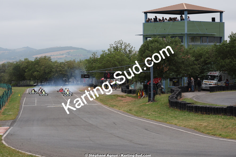 14 & 15/06/2025 : 5ème manche du Championnat du Sud à Belmont sur Rance (photos Stéphane Agnus) 2025 — karting