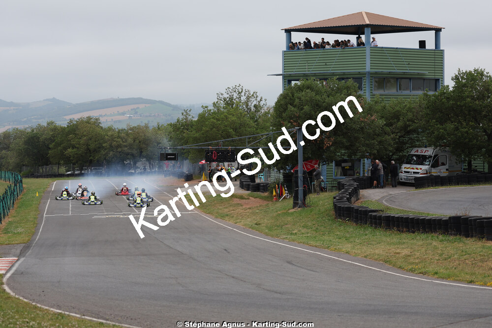 14 & 15/06/2025 : 5ème manche du Championnat du Sud à Belmont sur Rance (photos Stéphane Agnus) 2025 — karting