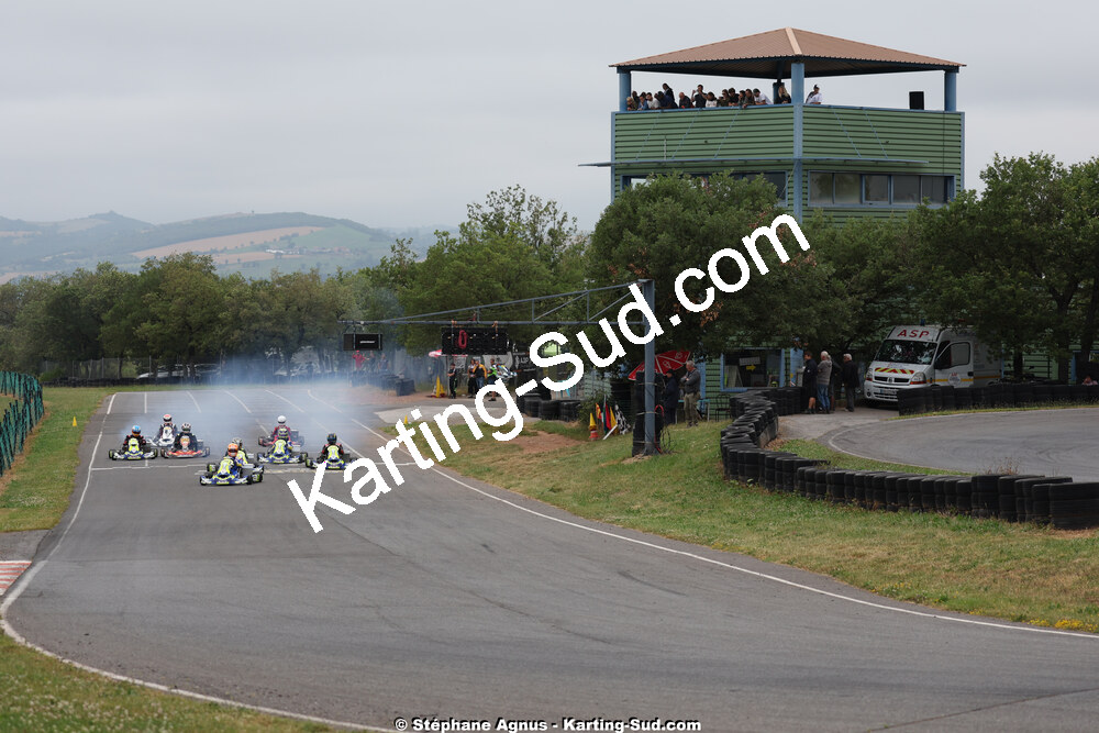14 & 15/06/2025 : 5ème manche du Championnat du Sud à Belmont sur Rance (photos Stéphane Agnus) 2025 — karting