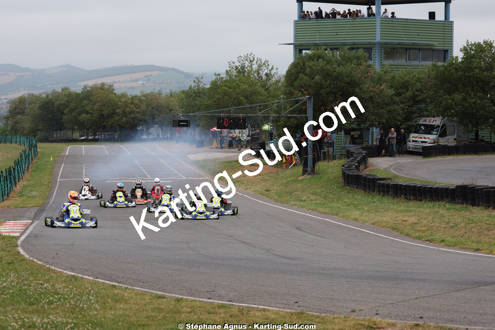 14 & 15/06/2025 : 5ème manche du Championnat du Sud à Belmont sur Rance (photos Stéphane Agnus) 2025 — karting