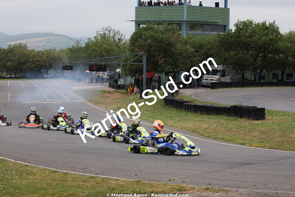 14 & 15/06/2025 : 5ème manche du Championnat du Sud à Belmont sur Rance (photos Stéphane Agnus) 2025 — karting