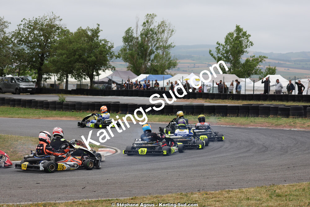 14 & 15/06/2025 : 5ème manche du Championnat du Sud à Belmont sur Rance (photos Stéphane Agnus) 2025 — karting