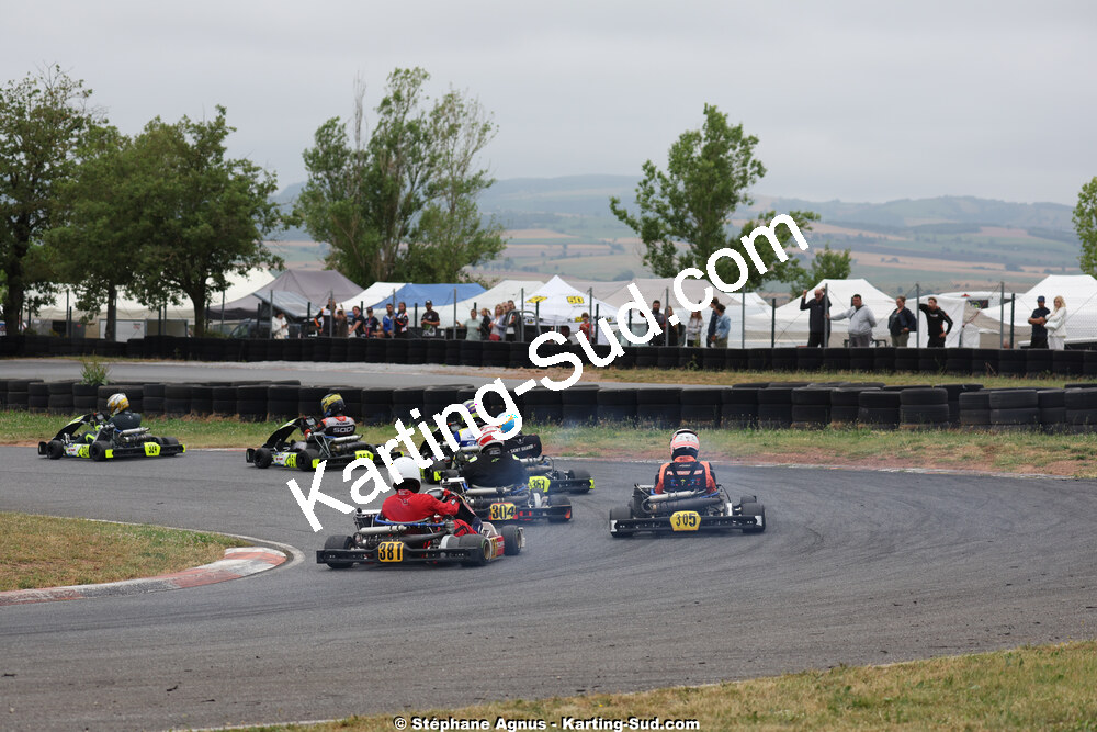 14 & 15/06/2025 : 5ème manche du Championnat du Sud à Belmont sur Rance (photos Stéphane Agnus) 2025 — karting
