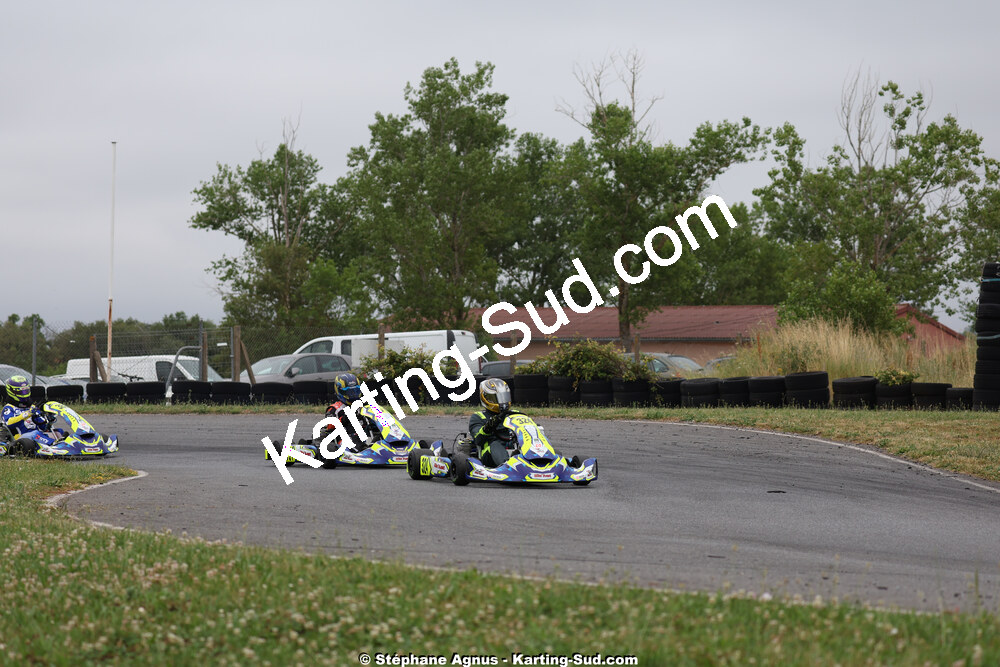 14 & 15/06/2025 : 5ème manche du Championnat du Sud à Belmont sur Rance (photos Stéphane Agnus) 2025 — karting