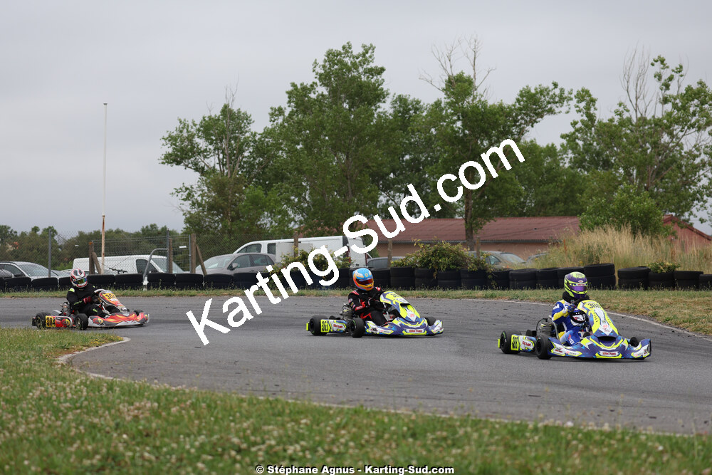 14 & 15/06/2025 : 5ème manche du Championnat du Sud à Belmont sur Rance (photos Stéphane Agnus) 2025 — karting