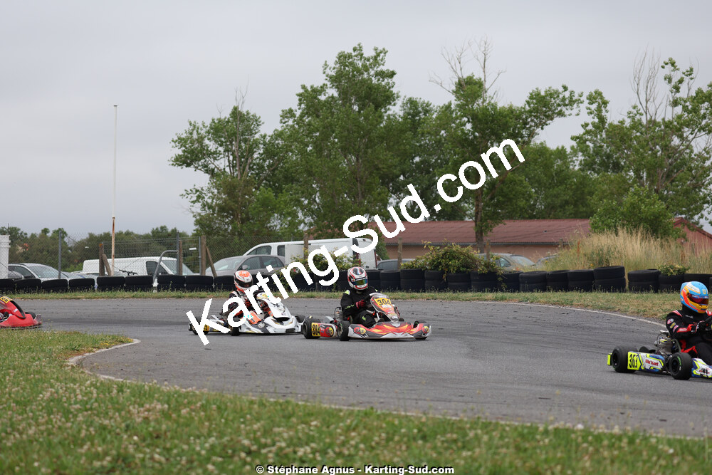 14 & 15/06/2025 : 5ème manche du Championnat du Sud à Belmont sur Rance (photos Stéphane Agnus) 2025 — karting