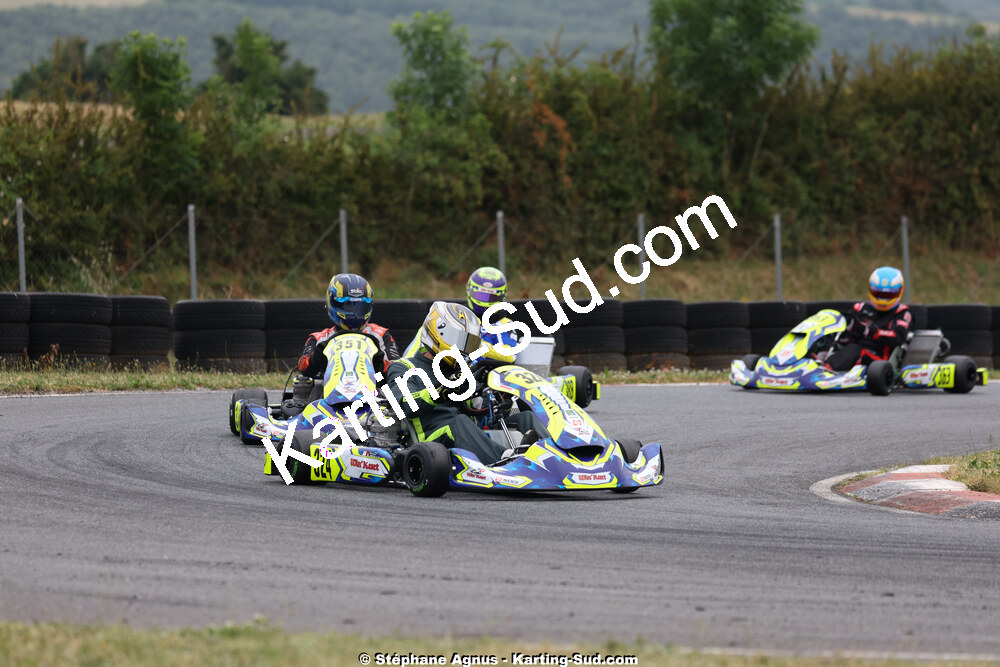 14 & 15/06/2025 : 5ème manche du Championnat du Sud à Belmont sur Rance (photos Stéphane Agnus) 2025 — karting