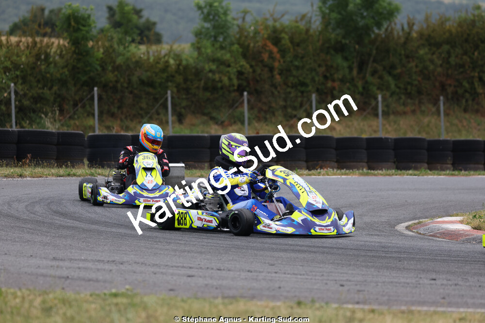 14 & 15/06/2025 : 5ème manche du Championnat du Sud à Belmont sur Rance (photos Stéphane Agnus) 2025 — karting
